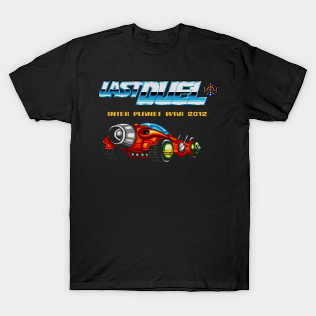 Last Duel T-Shirt by iloveamiga